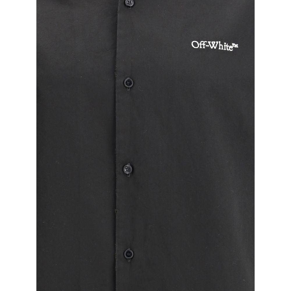 Off-White Short-sleeved Shirt