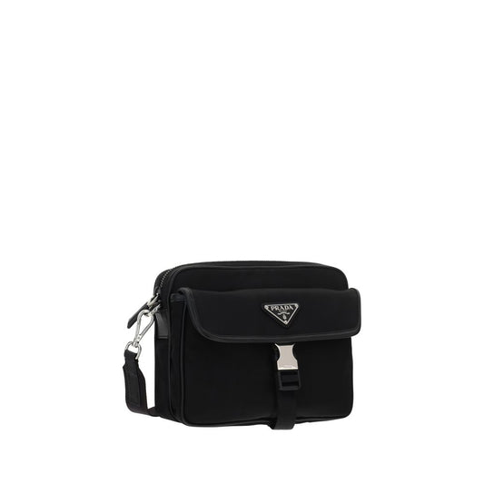 Prada Black Polyamide Shoulder Bag