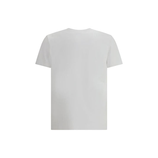 Off-White White Cotton T-Shirt
