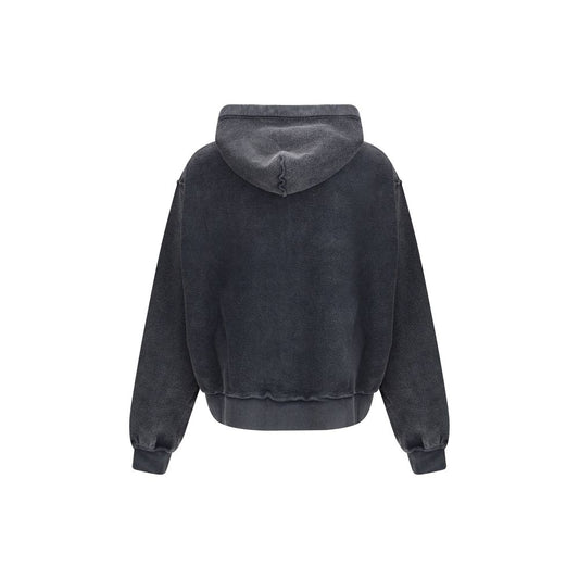 Balenciaga Black Cotton Sweatshirt