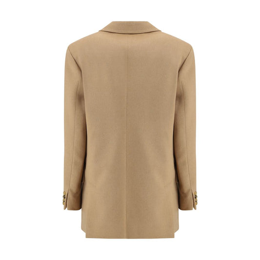 Max Mara Beige Camel Hair Coat