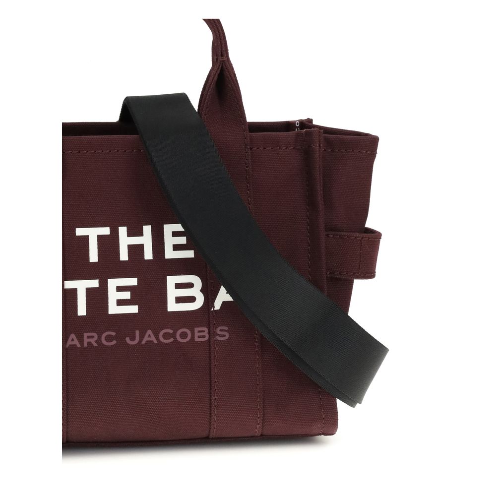 Marc Jacobs Purple Cotton Handbag