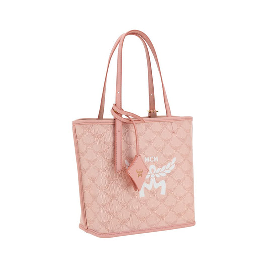 MCM Multicolor Polyester Handbag