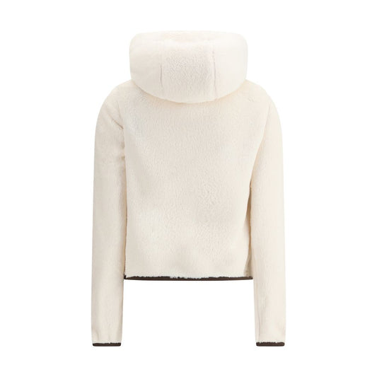 Moncler Grenoble Padded Polartec® Zip-Up Hoodie