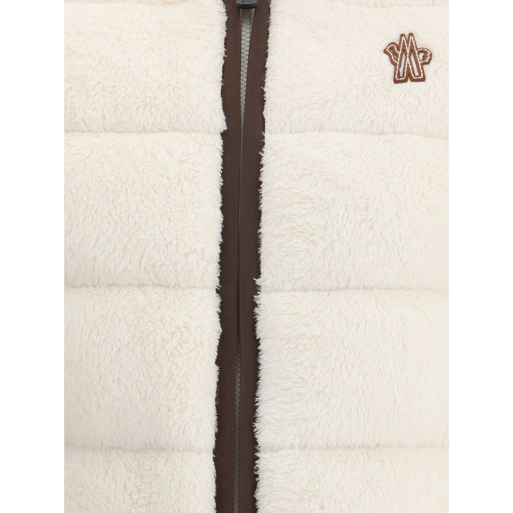 Moncler Grenoble Padded Polartec® Zip-Up Hoodie