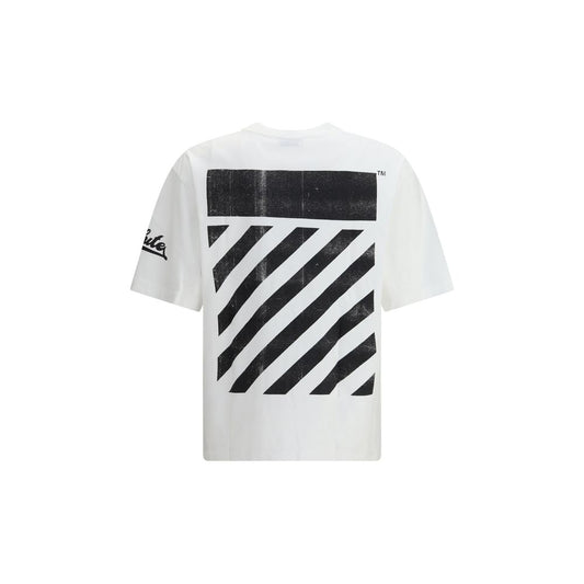 Off-White White Cotton T-Shirt
