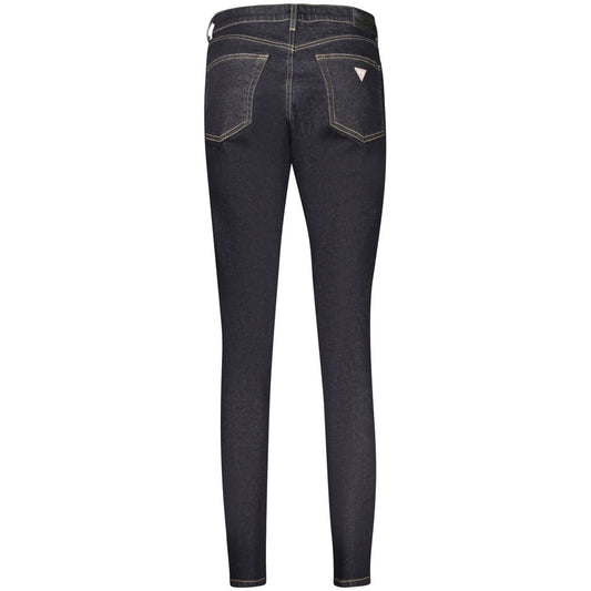 Guess Jeans Blue Cotton Jeans Denim