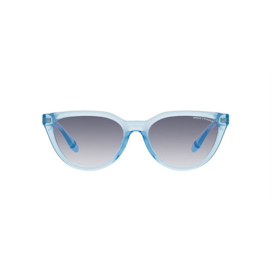 Armani Exchange Blue Acetate Sunglasses