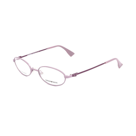 Emporio Armani Purple Stainless Steel Glasses (Frames)