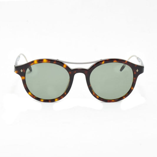 Giorgio Armani Brown Acetate Sunglasses