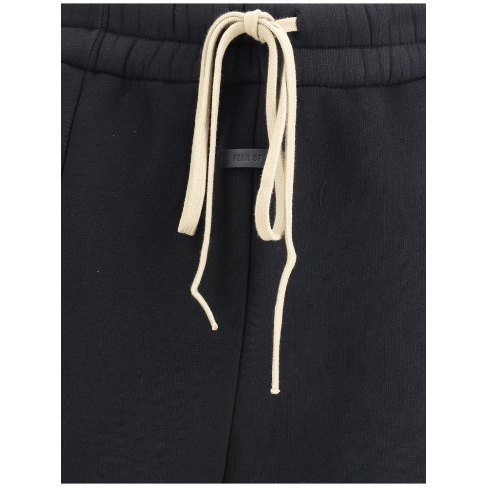 Fear Of God Black Cotton Casual Pants