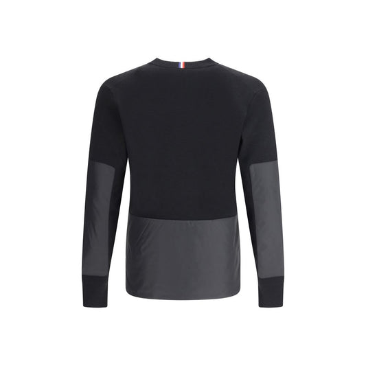 Moncler Grenoble Black Polyamide Sweatshirt