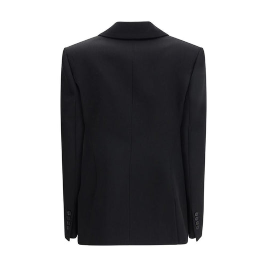 Givenchy Black Wool Coat