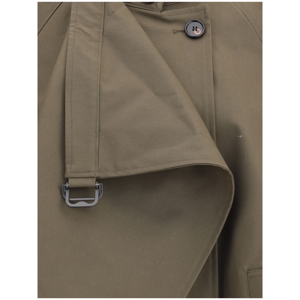 Burberry Cotton Cape