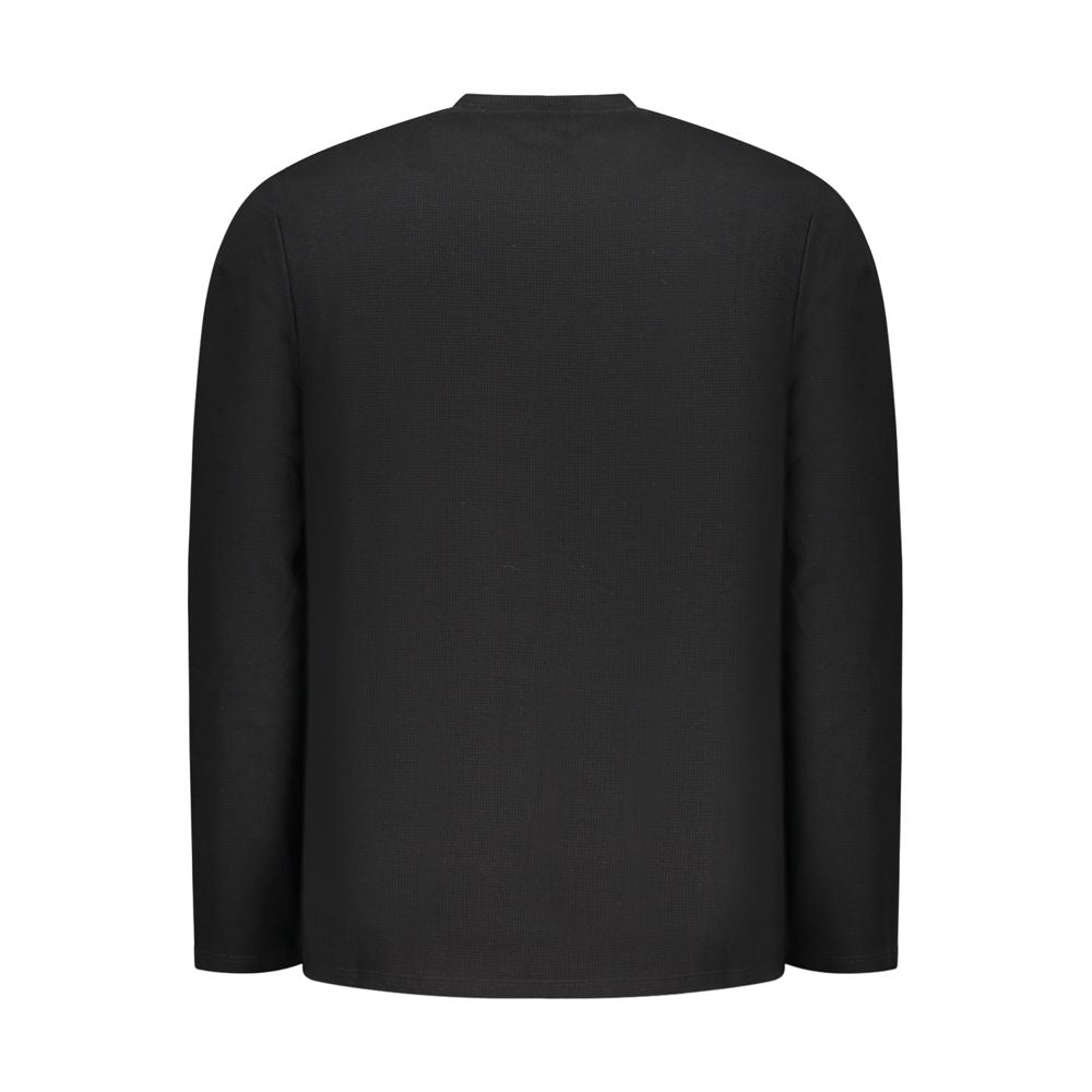 Hugo Boss Black Cotton Men Sweater