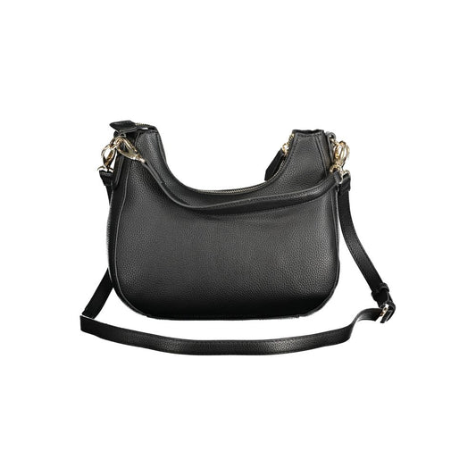 Mario Valentino Black Polyethylene Handbag