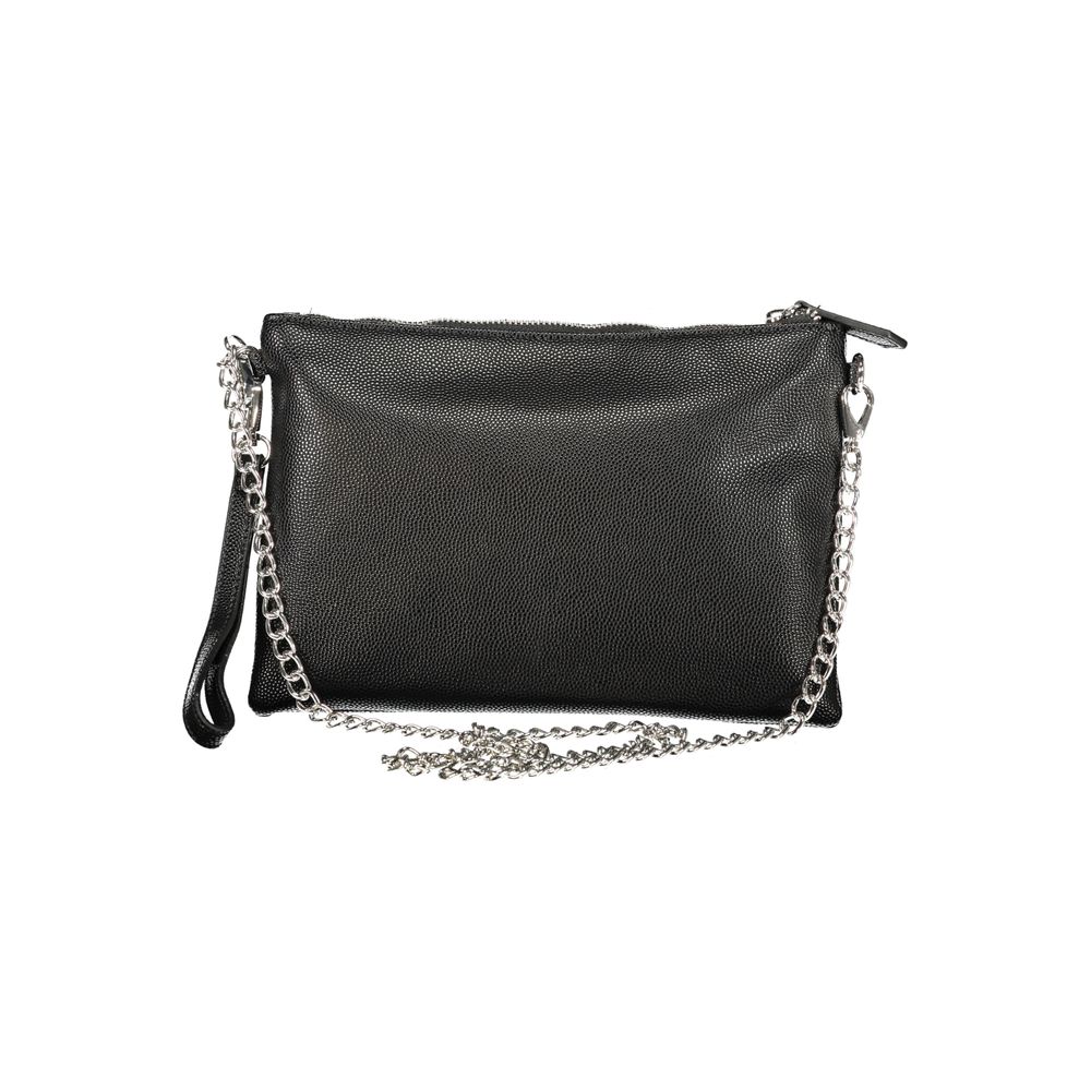 Mario Valentino Black Polyethylene Handbag