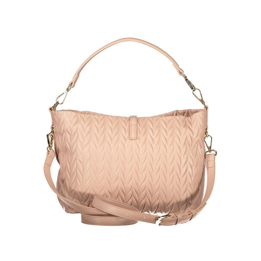 Mario Valentino Pink Polyethylene Handbag