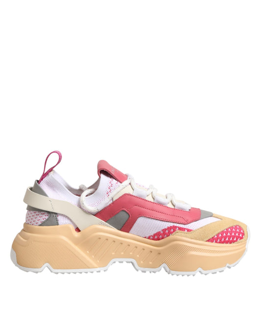 Dolce & Gabbana Multicolor Daymaster Low Top Sneakers Shoes