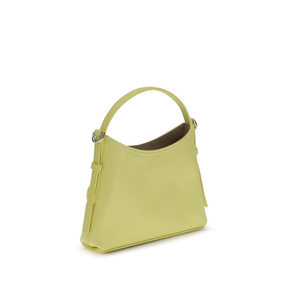 Givenchy Yellow Calf Leather Bos Taurus Handbag