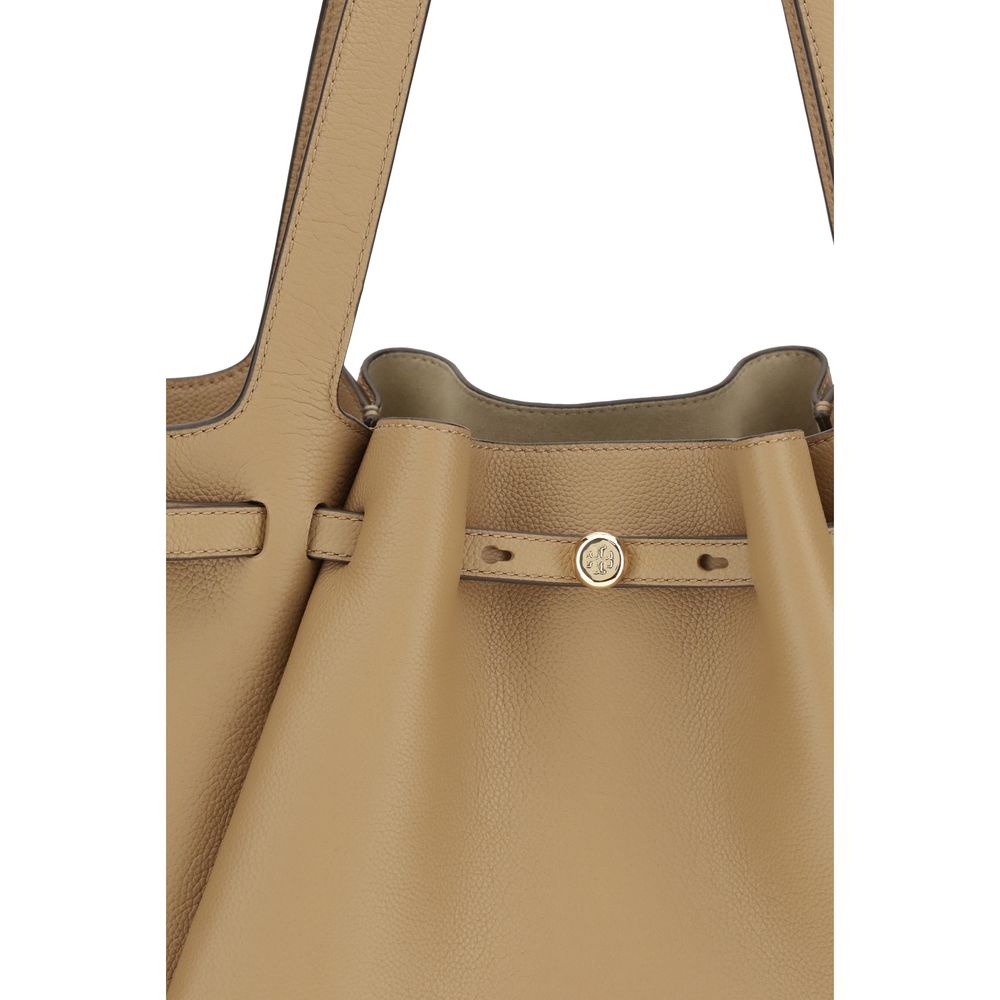 Tory Burch Beige Leather Handbag