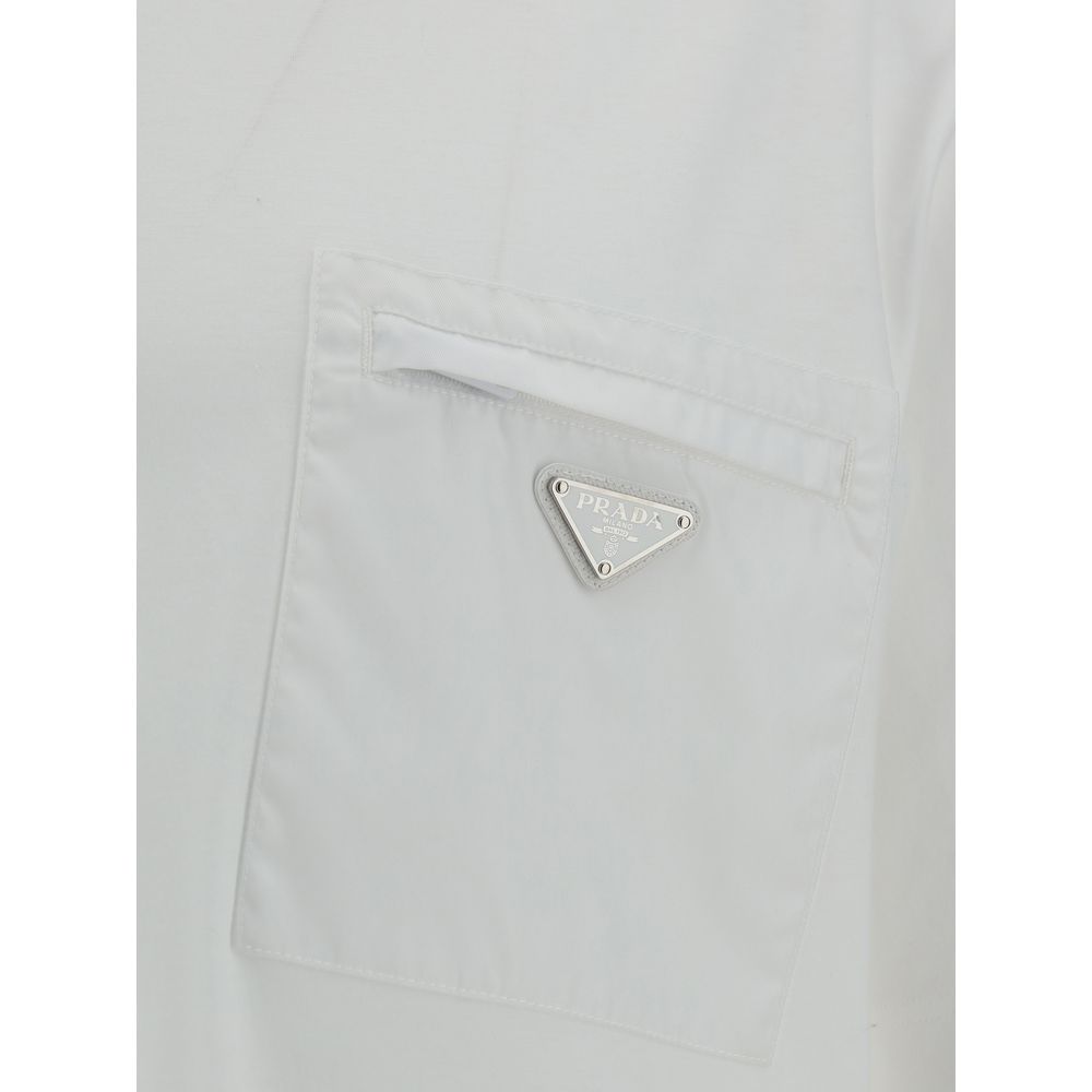 Prada White Cotton Clothing