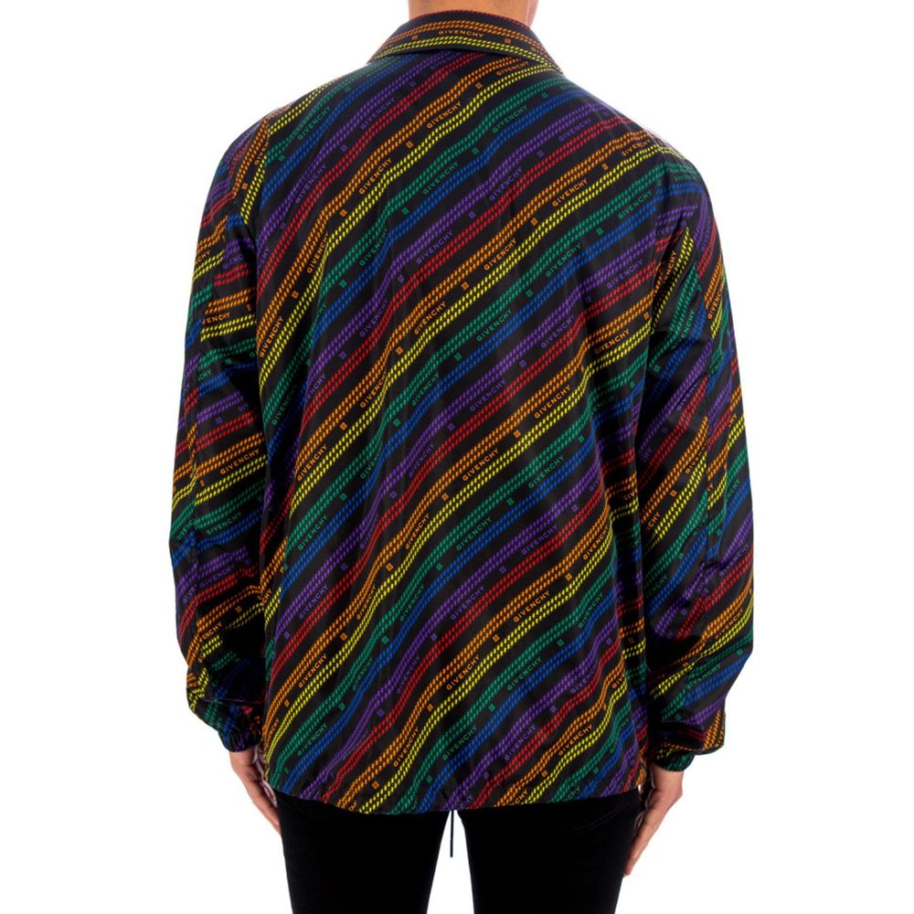 Givenchy Black Polyamide Shell Jacket