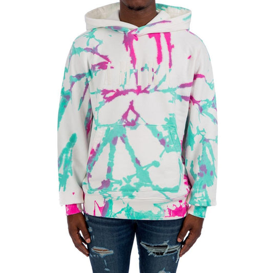 Amiri White Cotton Sweatshirt