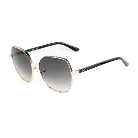 Guess Black Metal Sunglasses