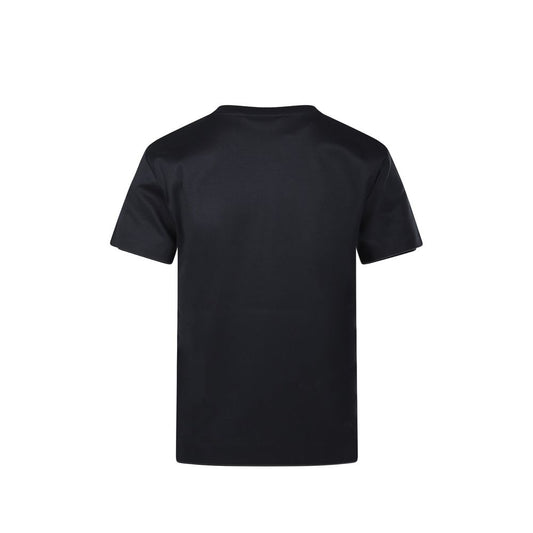 Max Mara Black Cotton T-Shirt