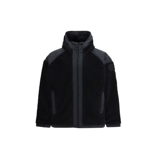 Canada Goose Black Wool Bomber