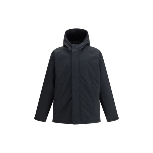 Canada Goose Black Wool Bomber
