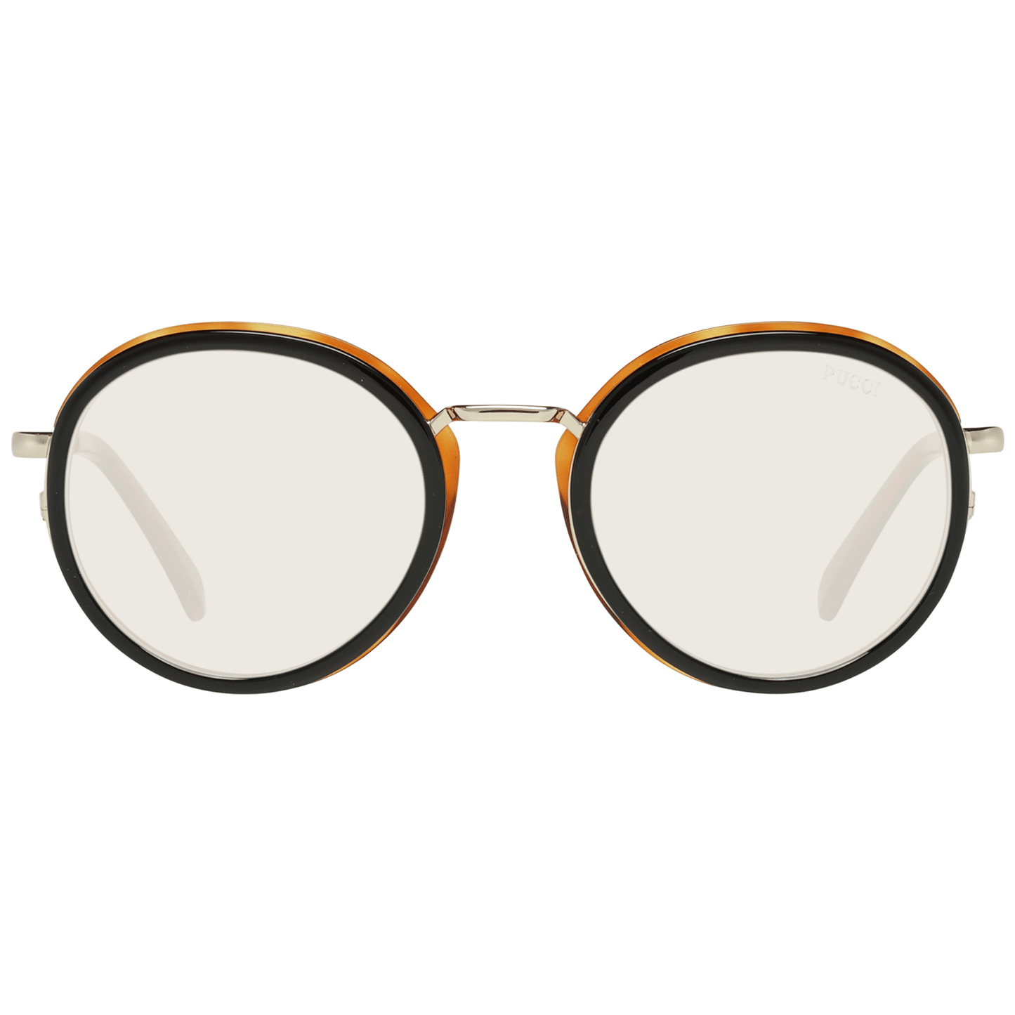 Emilio Pucci Black Women Sunglass
