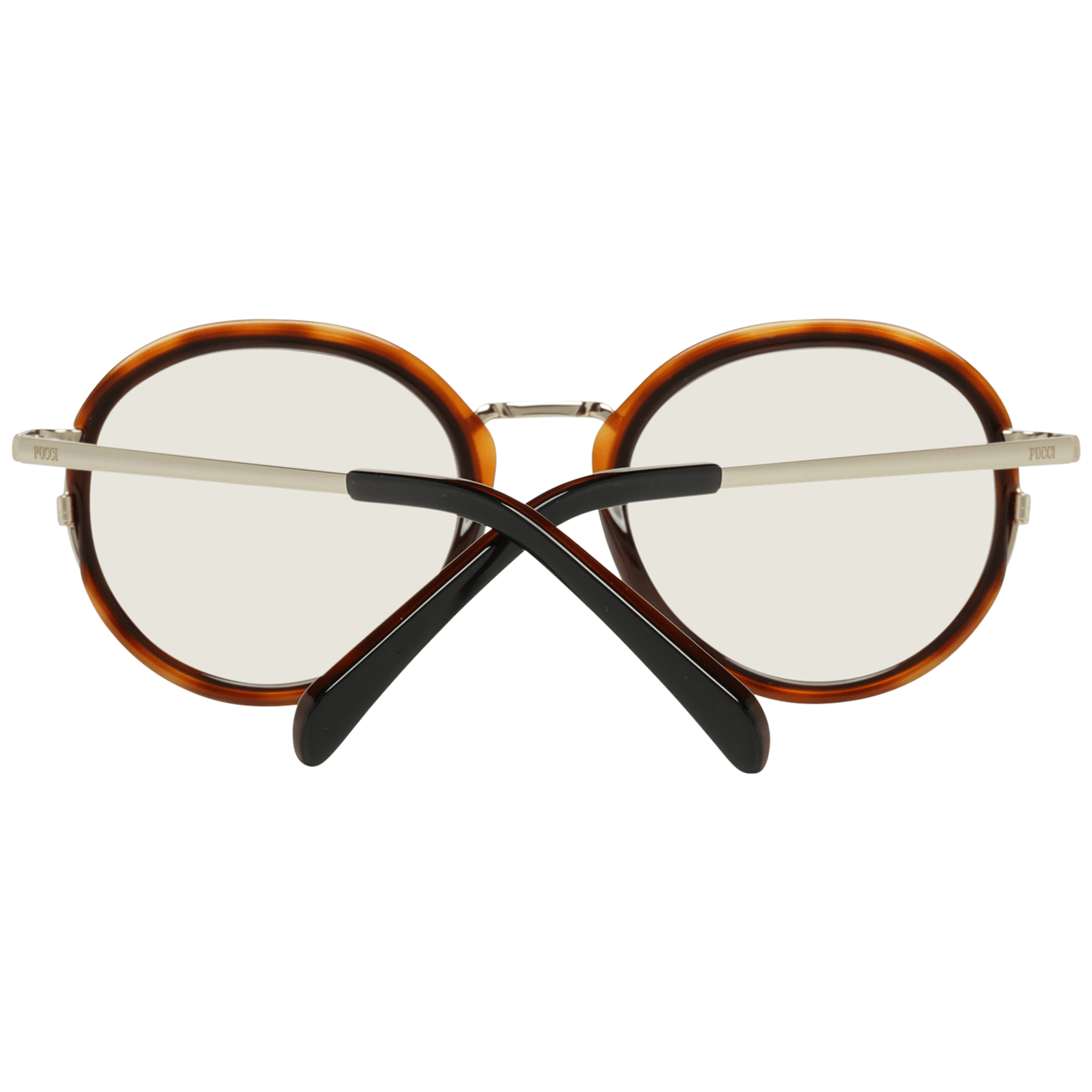 Emilio Pucci Black Women Sunglass