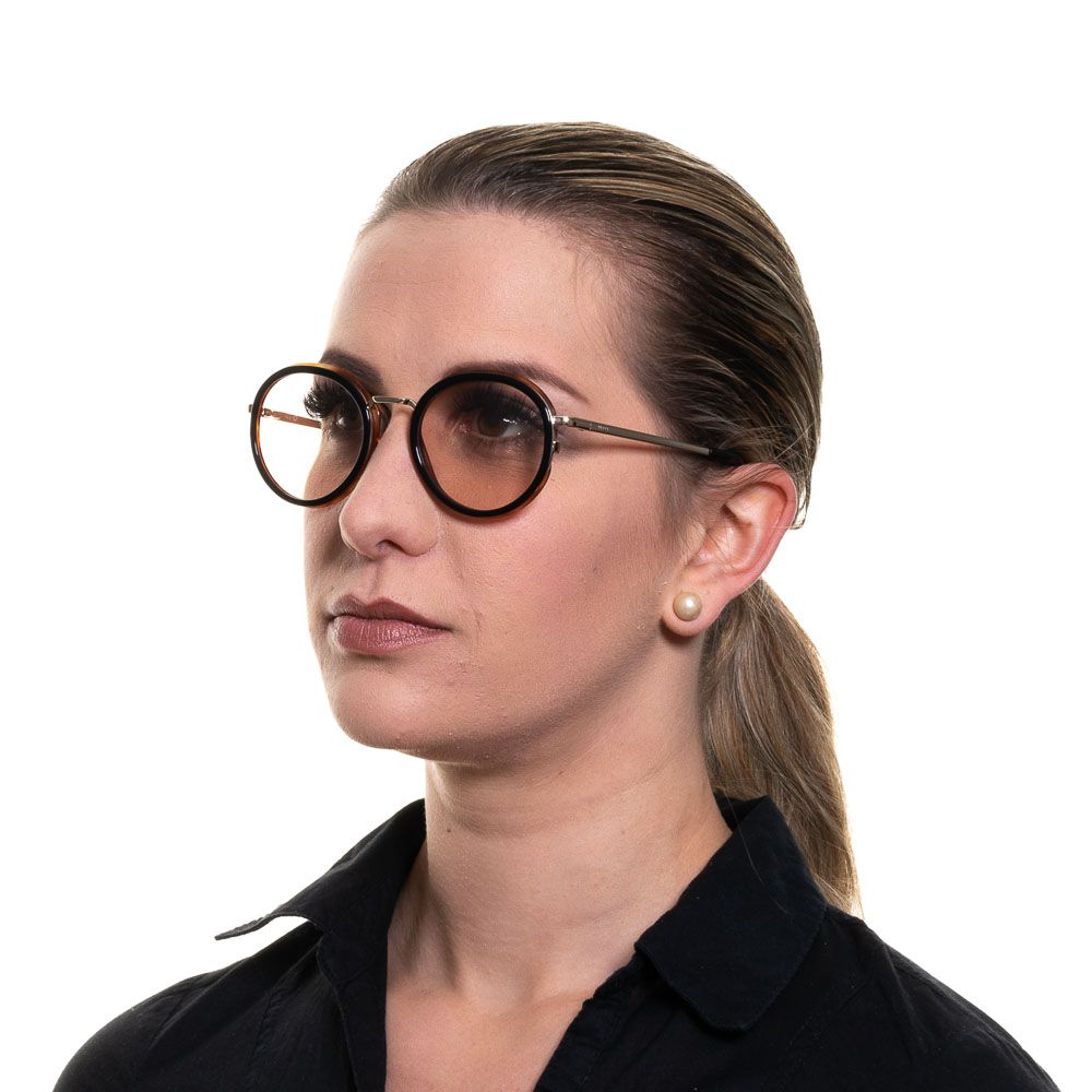 Emilio Pucci Black Women Sunglass