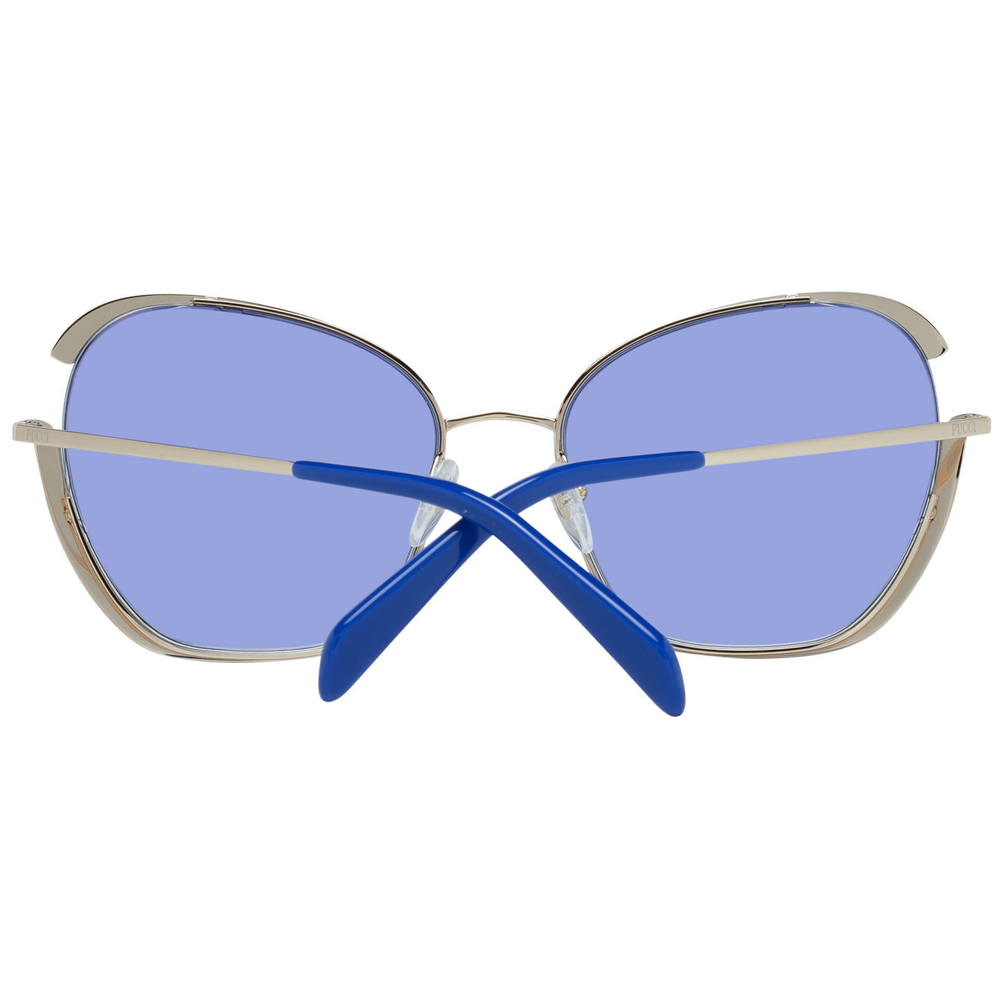 Emilio Pucci Gold Women Sunglass