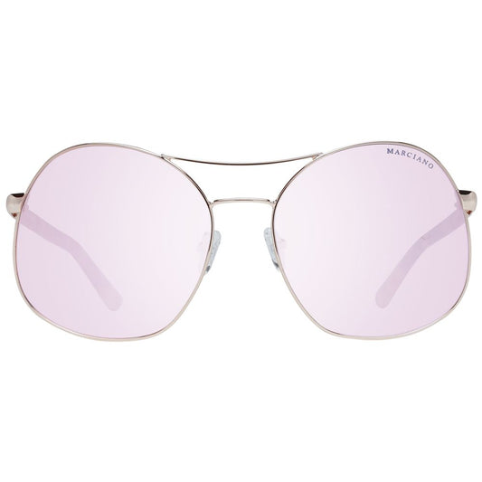 Marciano by Guess Rose Gold Women Sunglass