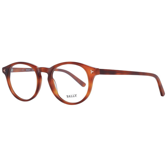 Bally Brown Plastic Glasses (Frames)