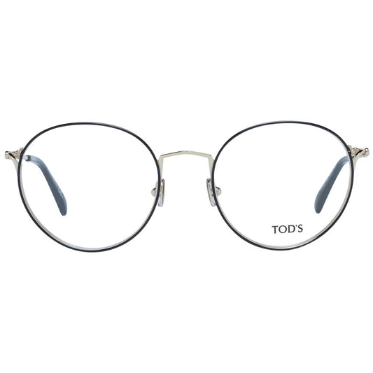 Tod's Black Metal Glasses (Frames)