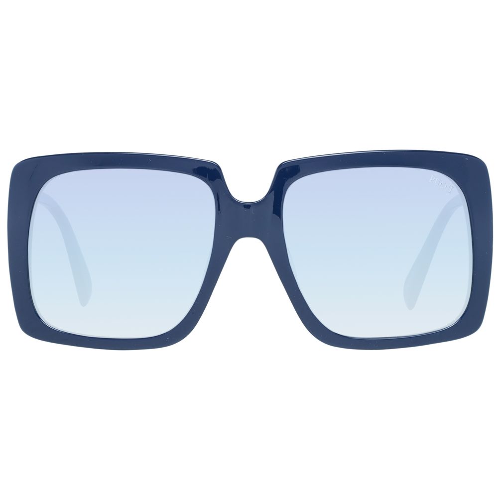 Emilio Pucci Blue Women Sunglass