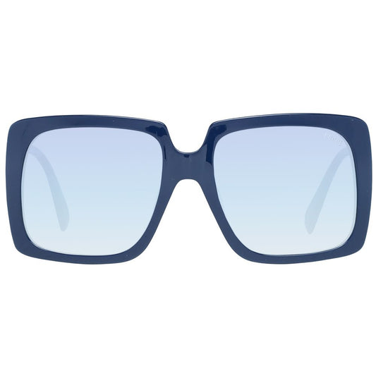 Emilio Pucci Blue Women Sunglass