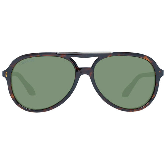Longines Brown Men Sunglass