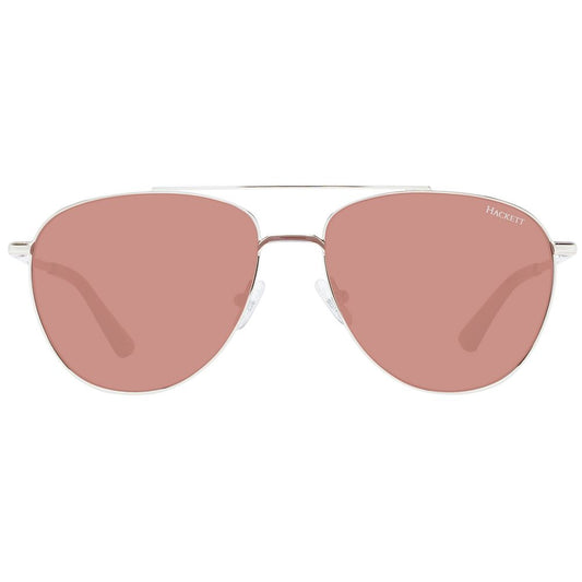 Hackett Gold Men Sunglass