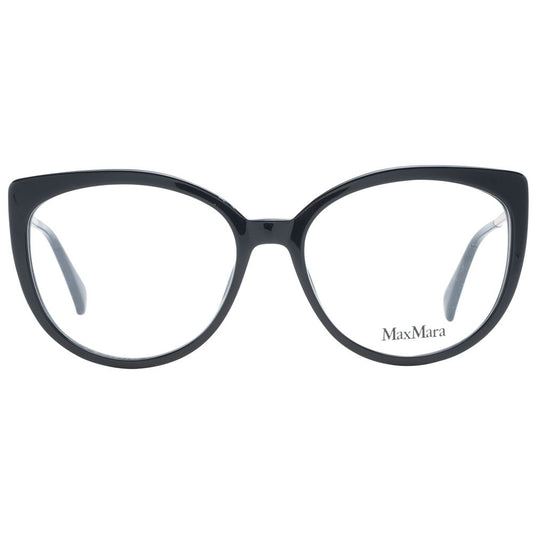 Max Mara Black Plastic Glasses (Frames)