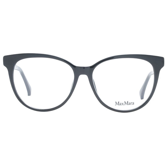 Max Mara Black Plastic Glasses (Frames)
