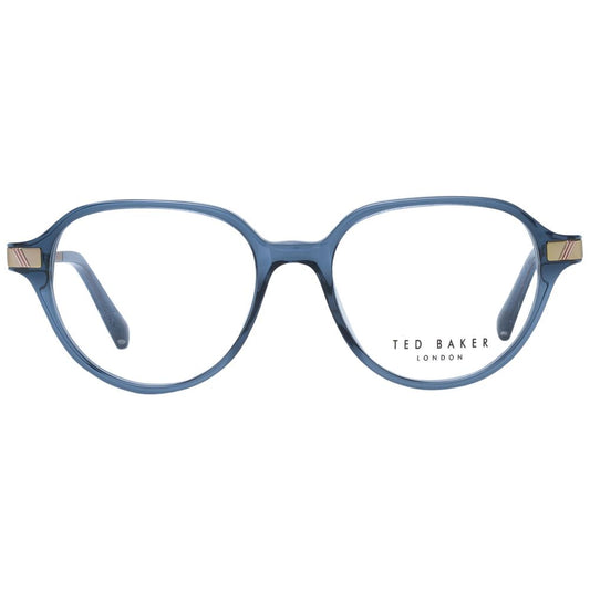 Ted Baker Gray Metal Glasses (Frames)