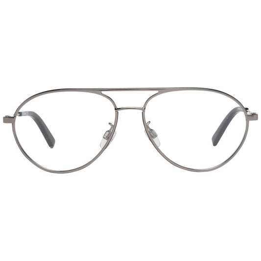 Bally Gray Metal & Plastic Glasses (Frames)