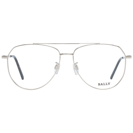 Bally Rose Gold Metal Glasses (Frames)