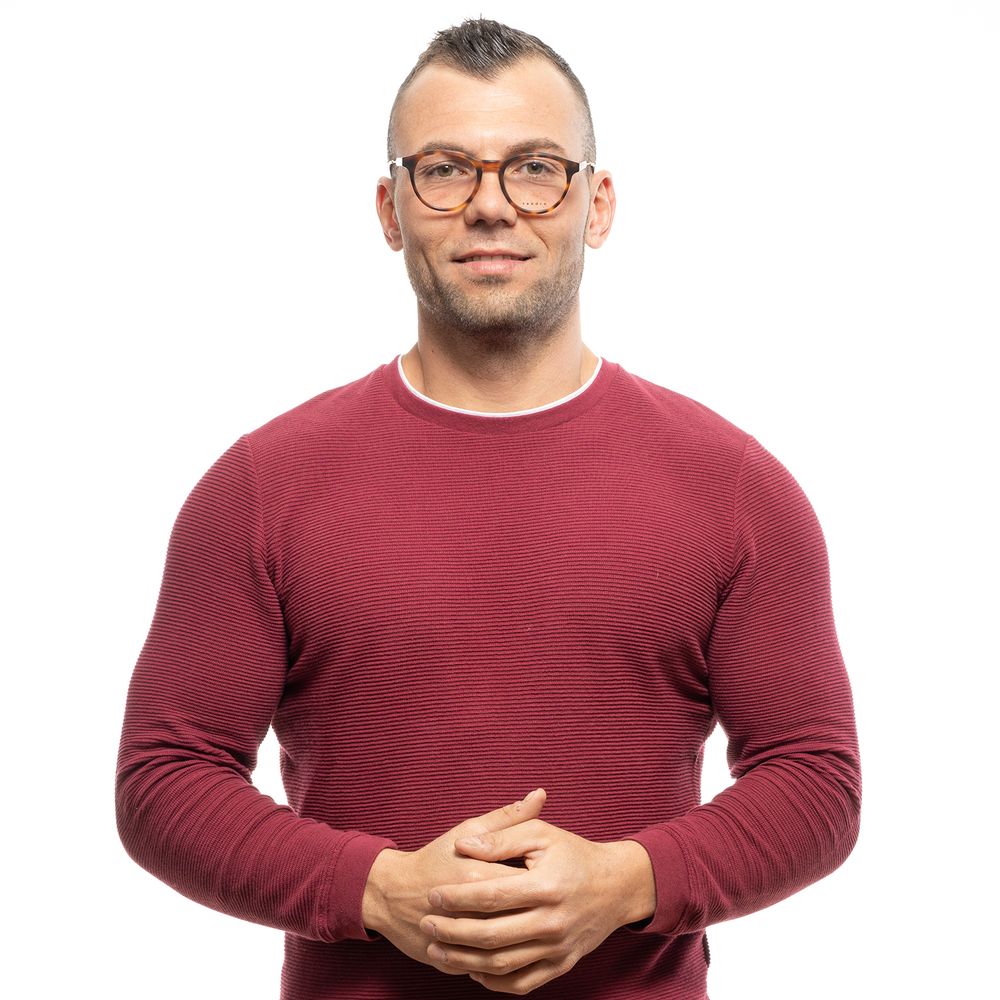Sandro Brown Men Glasses Frame