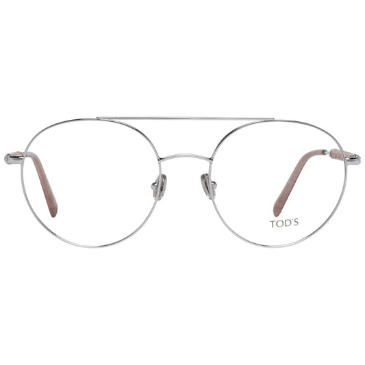 Tod's Silver Metal & Leather Glasses (Frames)